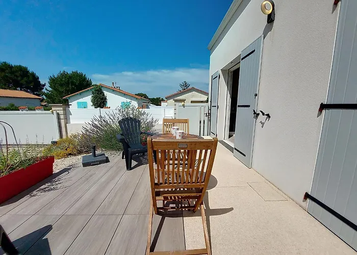 Les Hauts Du Parc By Interhome 度假居 滨海圣帕莱