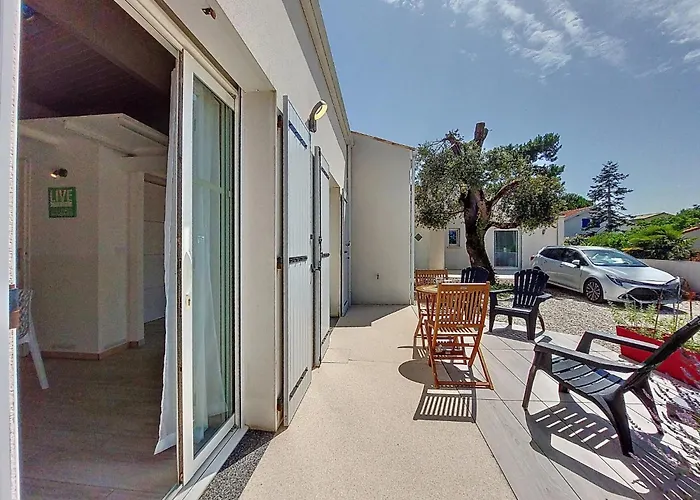 度假居 Les Hauts Du Parc By Interhome 滨海圣帕莱